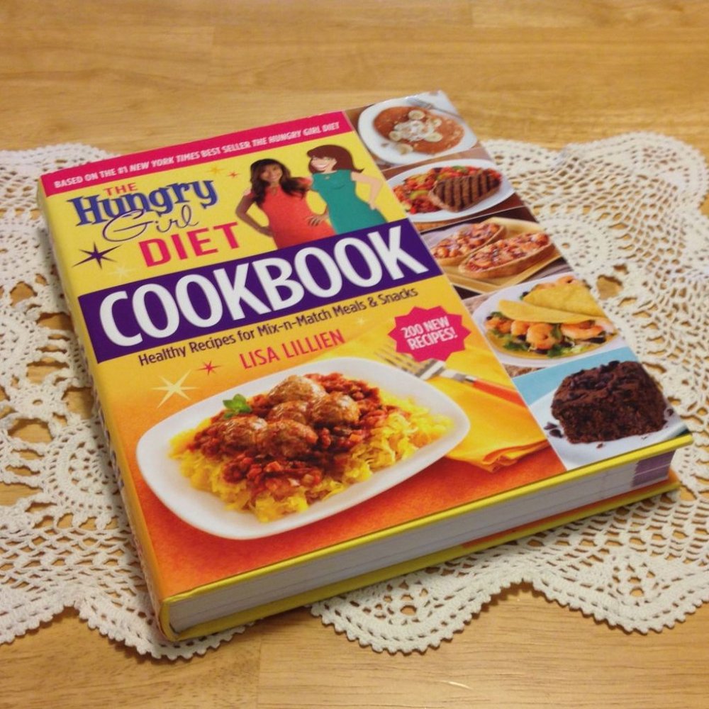 Hungry Girl Diet Cookbook by Lisa Lillien